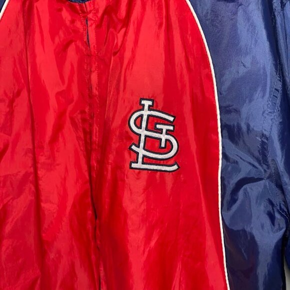 MLB St Louis Cardinals Windbreaker Jacket - Picture 2 of 5